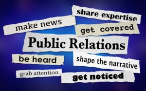 public relations